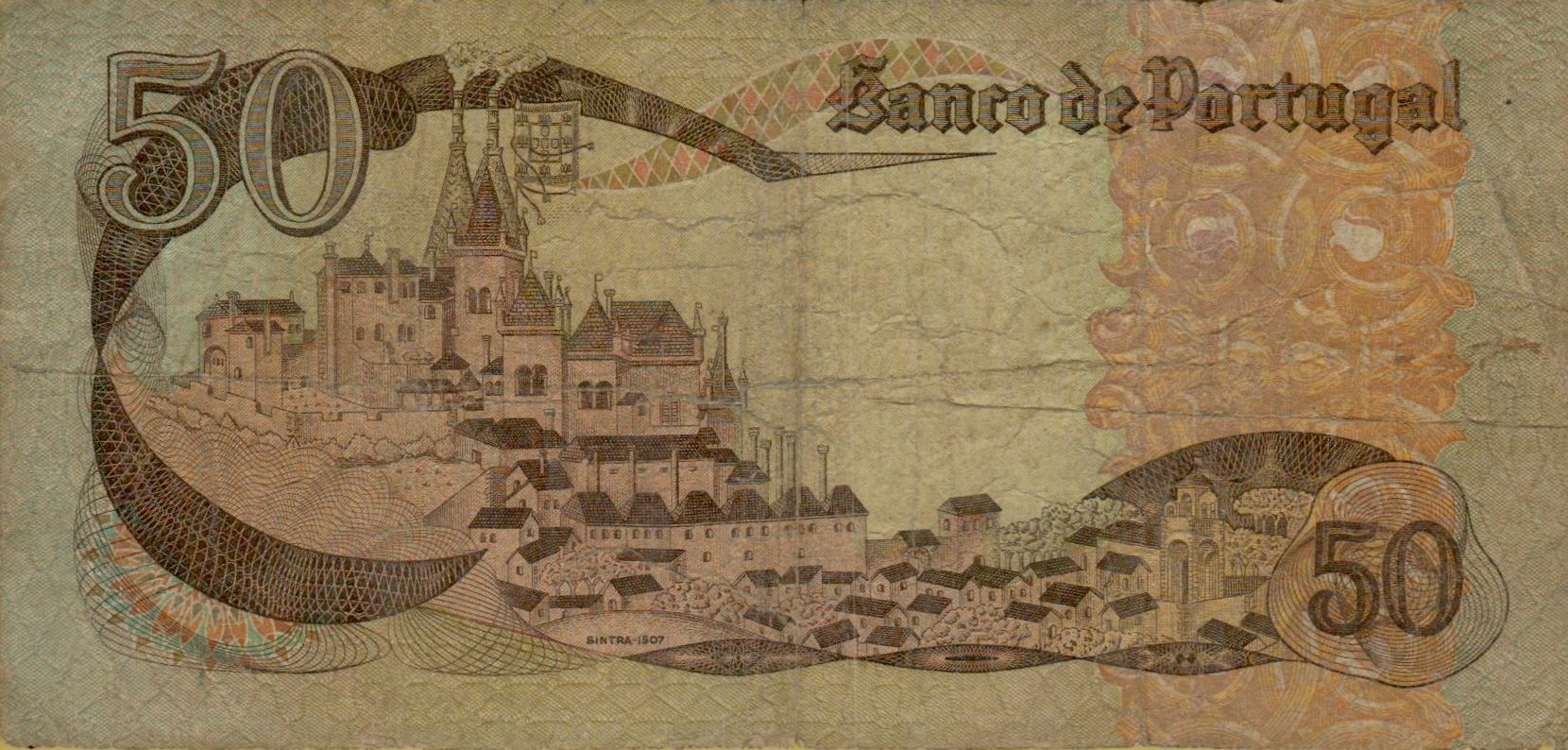 Portugal 50 1980 VF P-174/b9